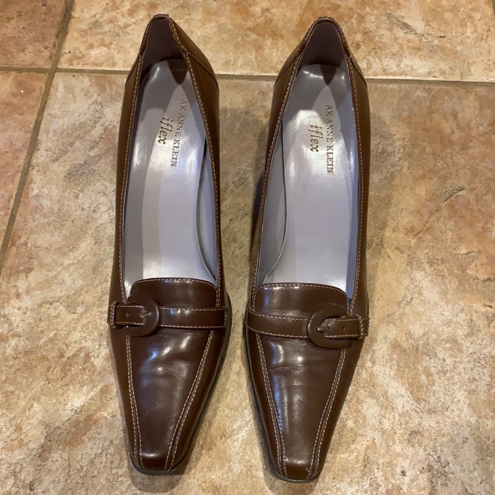 Brown shoes